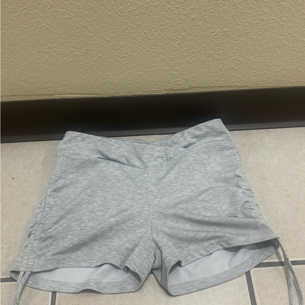 Shosho Light Gray Athletic Shorts